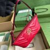 Replica Gucci GG Marmont Quilted Shoulder Bag 739166