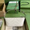 Replica Gucci GG Marmont Quilted Shoulder Bag 739166