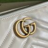 Replica Gucci GG Marmont Quilted Shoulder Bag 739166