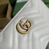 Replica Gucci GG Marmont Shoulder Bag Chain Wallet 443447