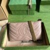 Replica Gucci GG Marmont Shoulder Bag Chain Wallet 443447