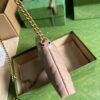 Replica Gucci GG Marmont Shoulder Bag Chain Wallet 443447