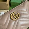 Replica Gucci GG Marmont Shoulder Bag Chain Wallet 443447