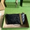 Replica Gucci GG Marmont Shoulder Bag Chain Wallet 443447