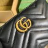 Replica Gucci GG Marmont Shoulder Bag Chain Wallet 443447