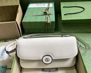 Replica Gucci Petite GG Small Shoulder Bag 739721