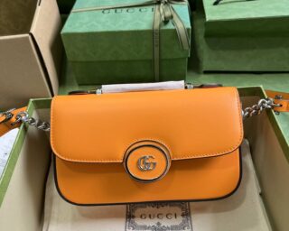 Replica Gucci Petite GG Mini Shoulder Bag 739722