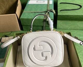 Replica Gucci Blondie Top Handle Crossbody Bag 744434