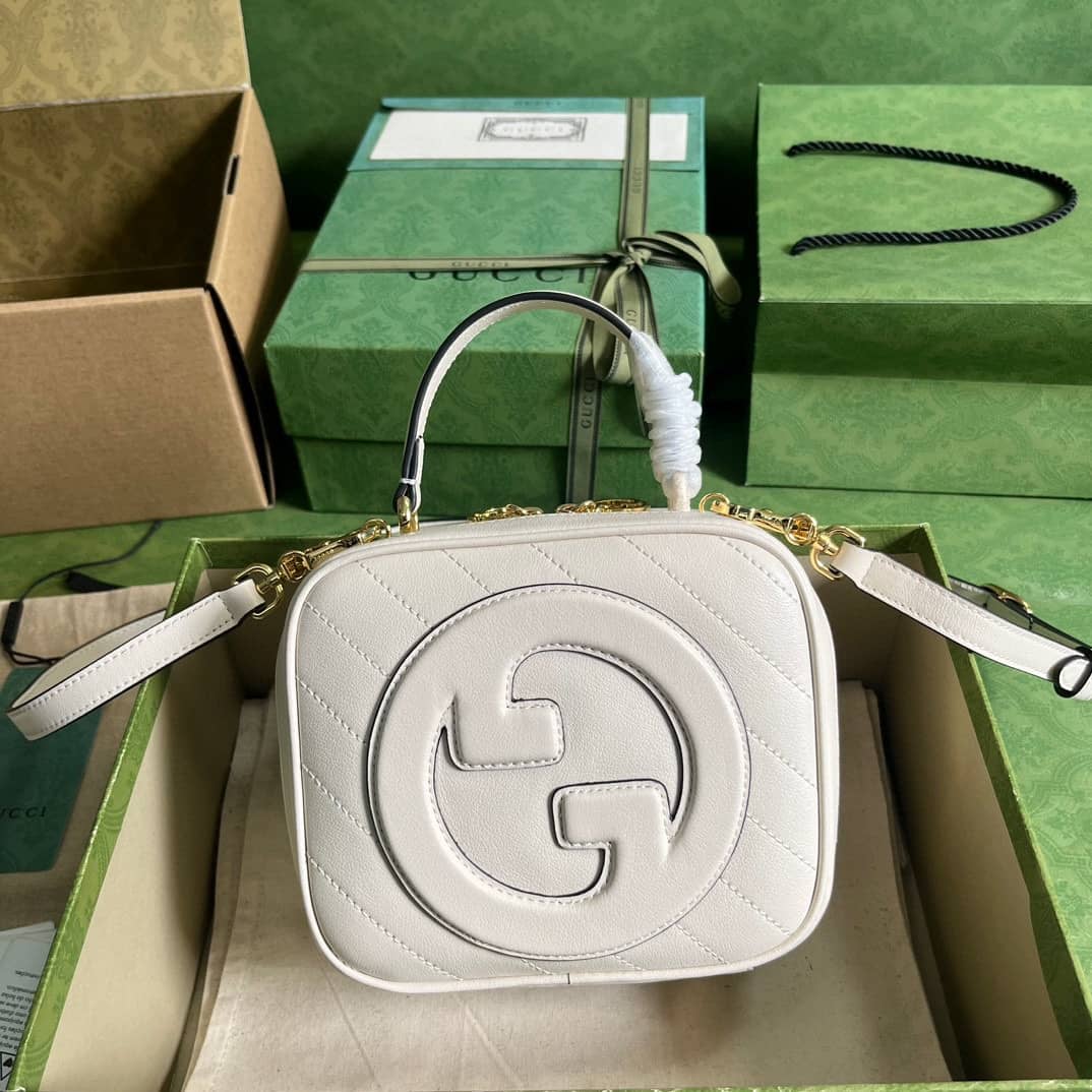 Replica Gucci Blondie Top Handle Crossbody Bag 744434