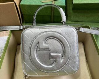 Replica Gucci Blondie Top Handle Crossbody Bag 744434