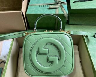 Replica Gucci Blondie Top Handle Crossbody Bag 744434