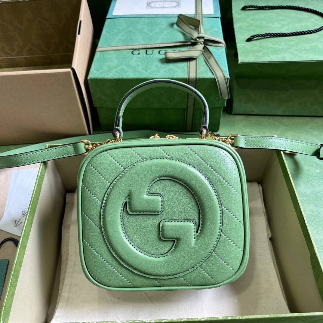 Replica Gucci Blondie Top Handle Crossbody Bag 744434