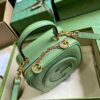 Replica Gucci Blondie Top Handle Crossbody Bag 744434