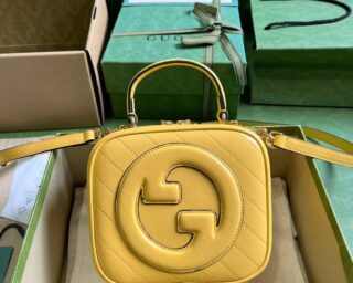 Replica Gucci Blondie Top Handle Crossbody Bag 744434