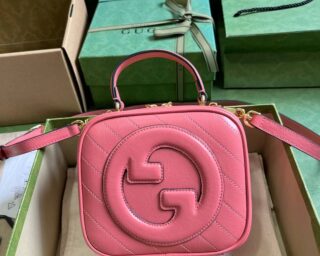 Replica Gucci Blondie Top Handle Crossbody Bag 744434