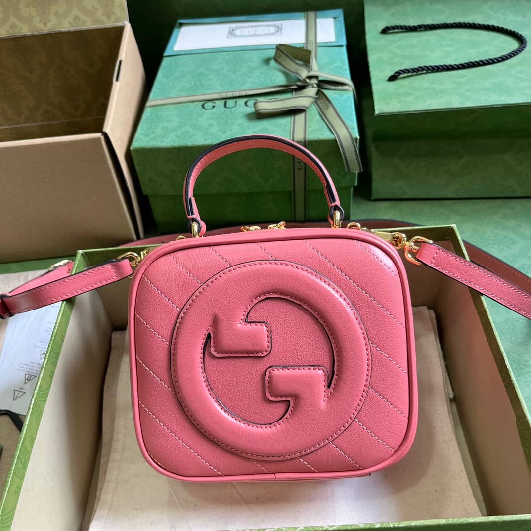 Replica Gucci Blondie Top Handle Crossbody Bag 744434