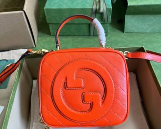 Replica Gucci Blondie Top Handle Crossbody Bag 744434