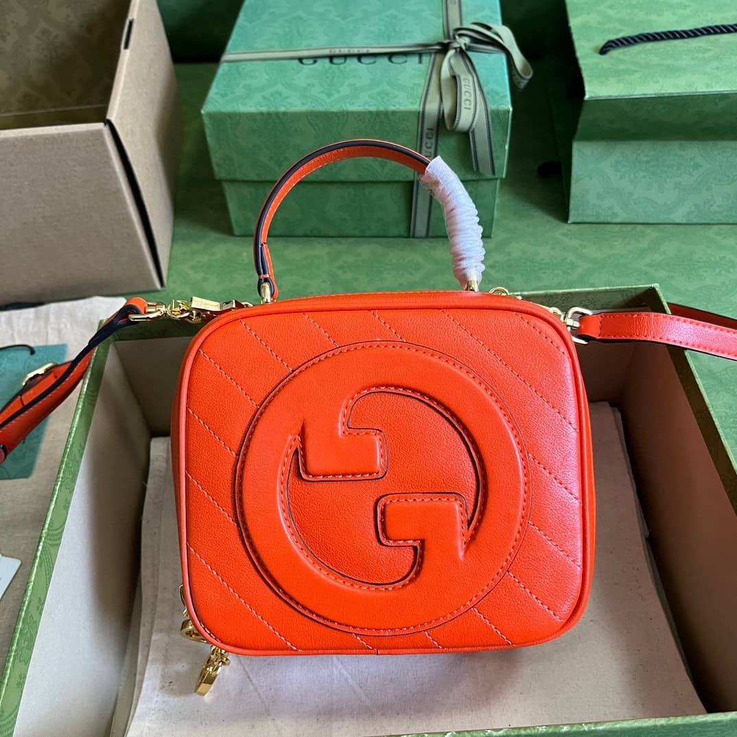 Replica Gucci Blondie Top Handle Crossbody Bag 744434