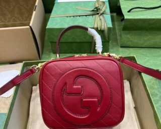 Replica Gucci Blondie Top Handle Crossbody Bag 744434