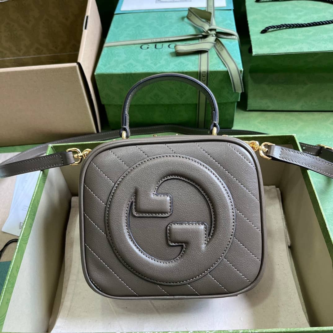 Replica Gucci Blondie Top Handle Crossbody Bag 744434