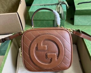 Replica Gucci Blondie Top Handle Crossbody Bag 744434