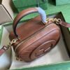 Replica Gucci Blondie Top Handle Crossbody Bag 744434