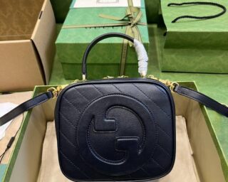 Replica Gucci Blondie Top Handle Crossbody Bag 744434