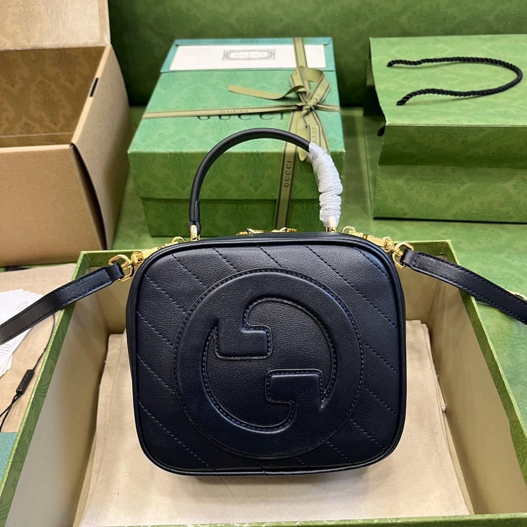 Replica Gucci Blondie Top Handle Crossbody Bag 744434