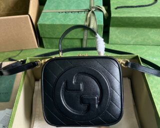 Replica Gucci Blondie Top Handle Crossbody Bag 744434