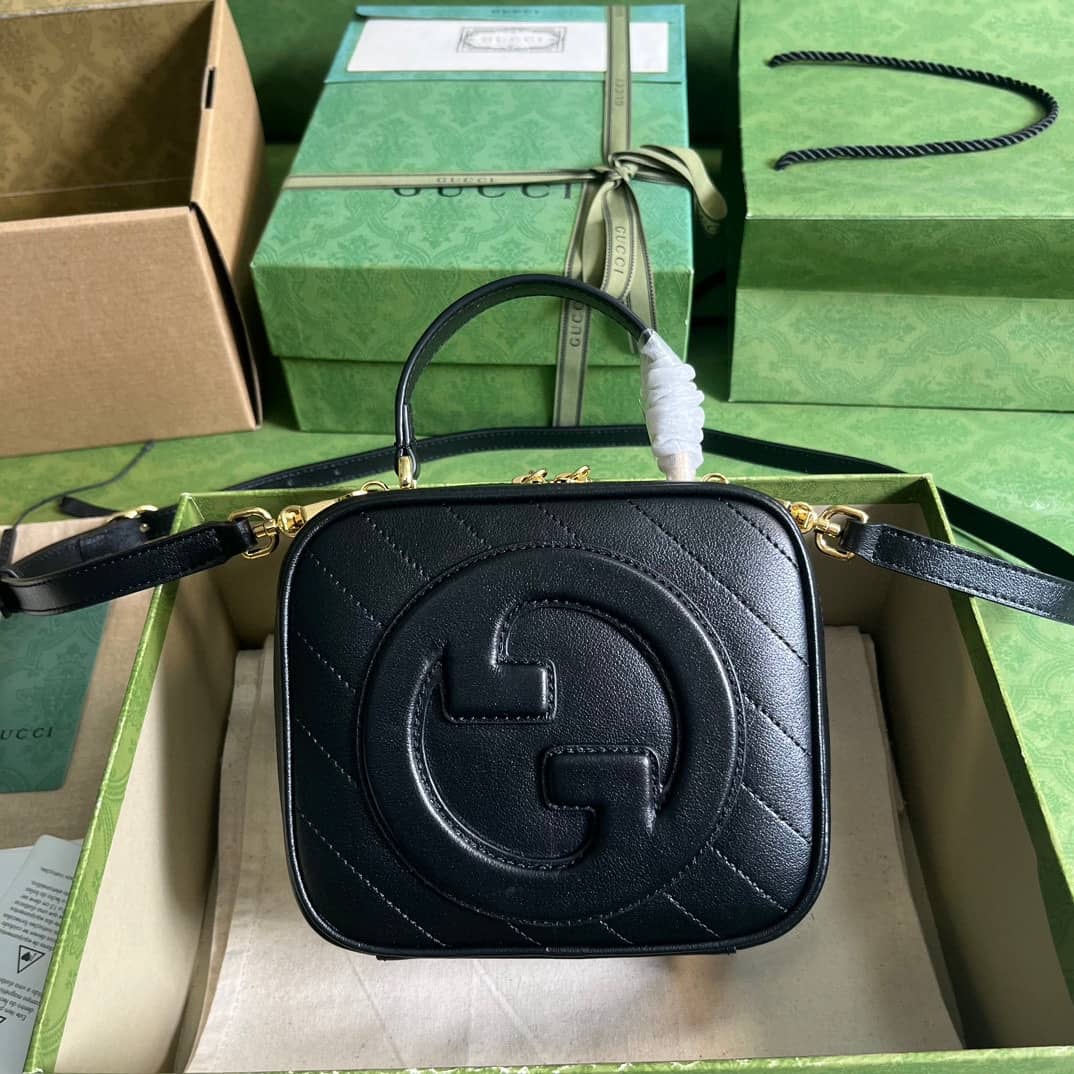 Replica Gucci Blondie Top Handle Crossbody Bag 744434