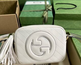 Replica Gucci Blondie Small Leather Shoulder Bag 742360