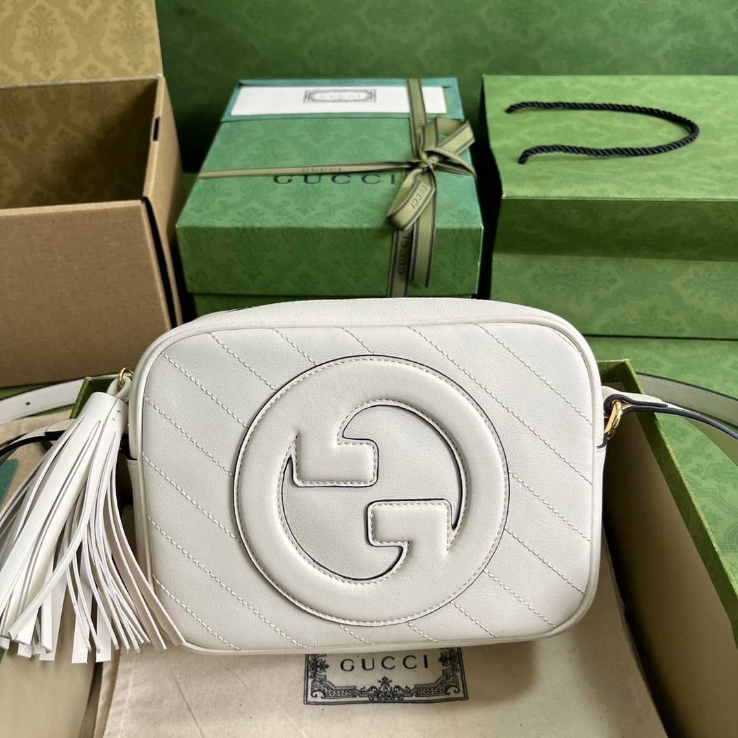 Replica Gucci Blondie Small Leather Shoulder Bag 742360