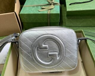 Replica Gucci Blondie Small Leather Shoulder Bag 742360