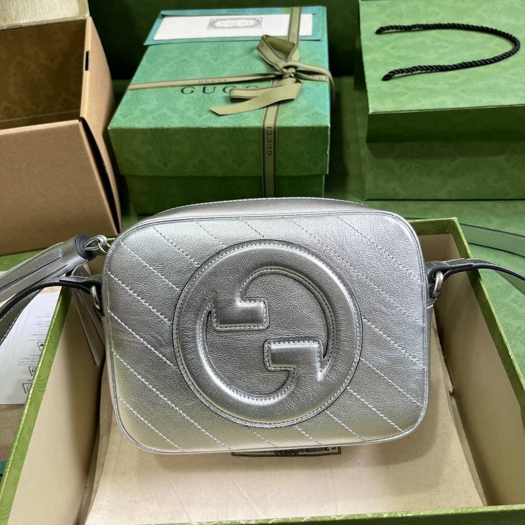 Replica Gucci Blondie Small Leather Shoulder Bag 742360