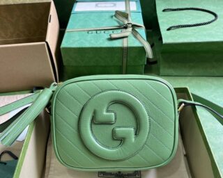 Replica Gucci Blondie Small Leather Shoulder Bag 742360