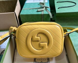 Replica Gucci Blondie Small Leather Shoulder Bag 742360