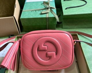 Replica Gucci Blondie Small Leather Shoulder Bag 742360