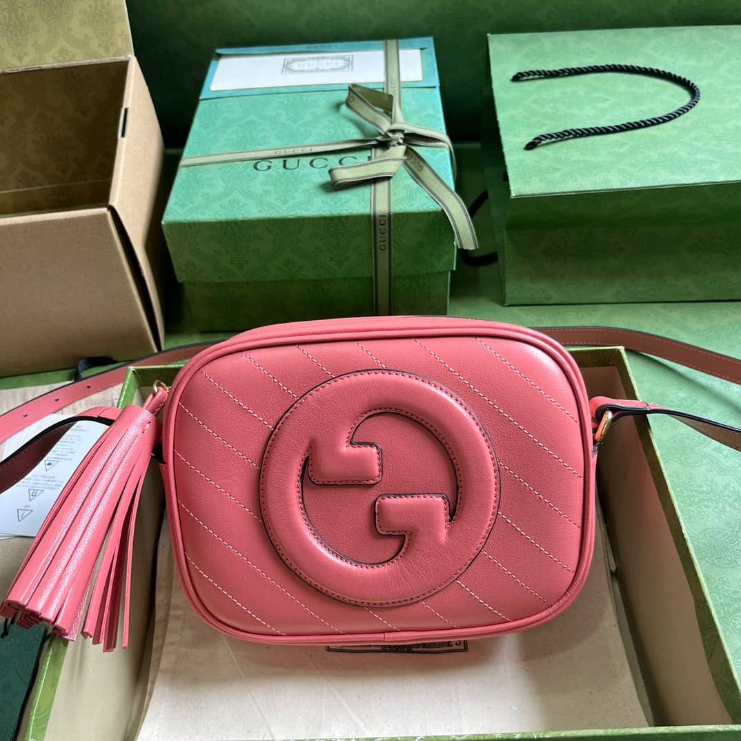 Replica Gucci Blondie Small Leather Shoulder Bag 742360