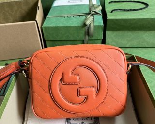 Replica Gucci Blondie Small Leather Shoulder Bag 742360