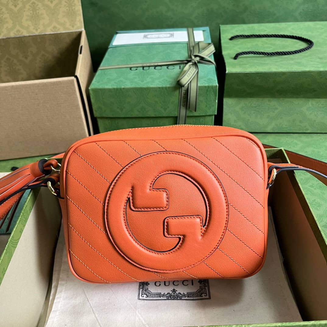 Replica Gucci Blondie Small Leather Shoulder Bag 742360