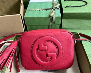 Replica Gucci Blondie Small Leather Shoulder Bag 742360