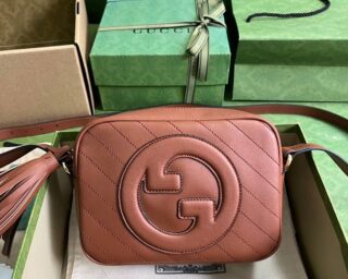 Replica Gucci Blondie Small Leather Shoulder Bag 742360