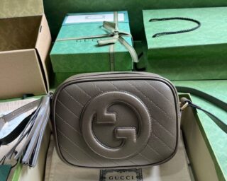 Replica Gucci Blondie Small Leather Shoulder Bag 742360