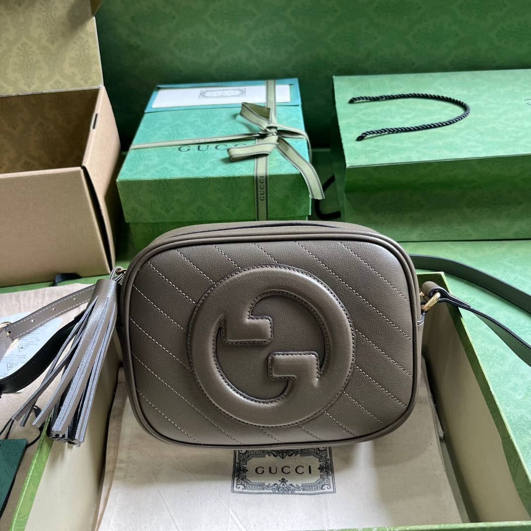 Replica Gucci Blondie Small Leather Shoulder Bag 742360