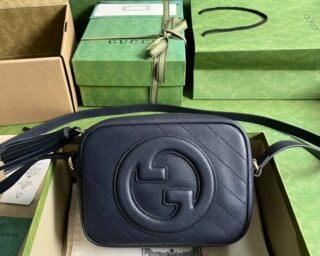 Replica Gucci Blondie Small Leather Shoulder Bag 742360