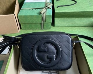 Replica Gucci Blondie Small Leather Shoulder Bag 742360