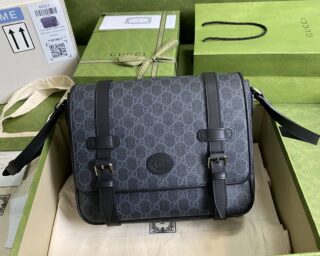 Replica Gucci GG Canvas Messenger Bag 658542