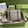 Replica Gucci GG Canvas Messenger Bag 658542