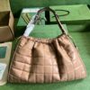 Replica Gucci Deco Leather Medium Tote Bag 746210