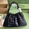 Replica Gucci Deco Leather Medium Tote Bag 746210